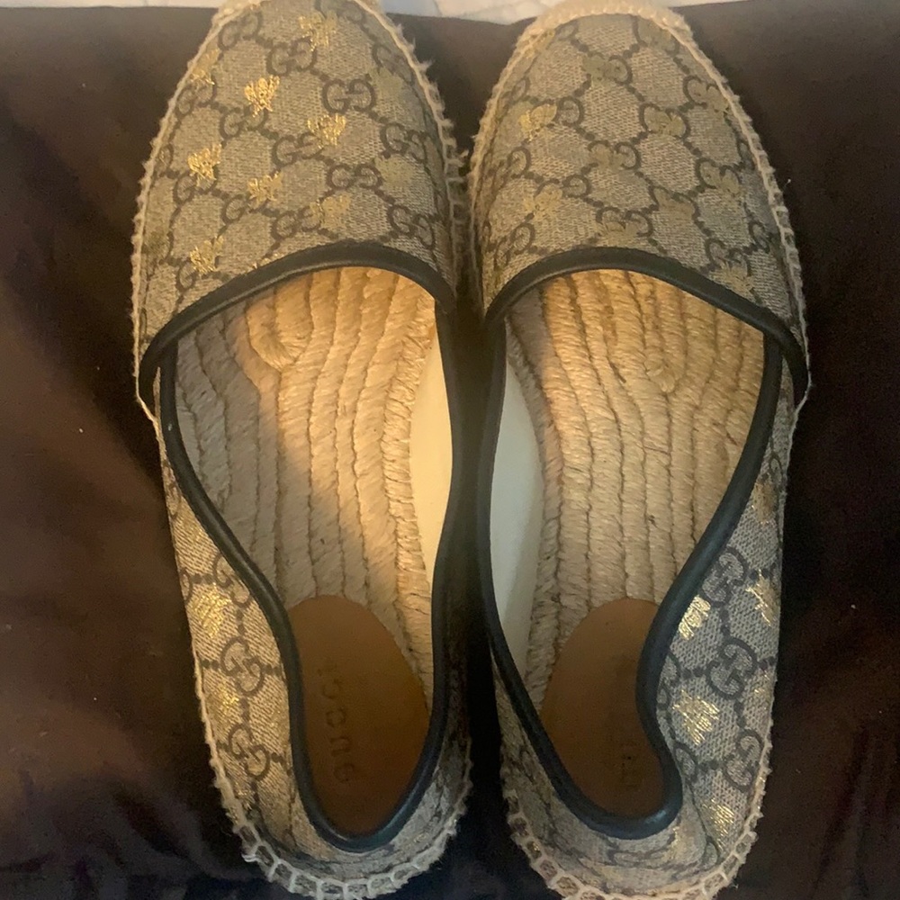 Gucci Espadrilles Size 7